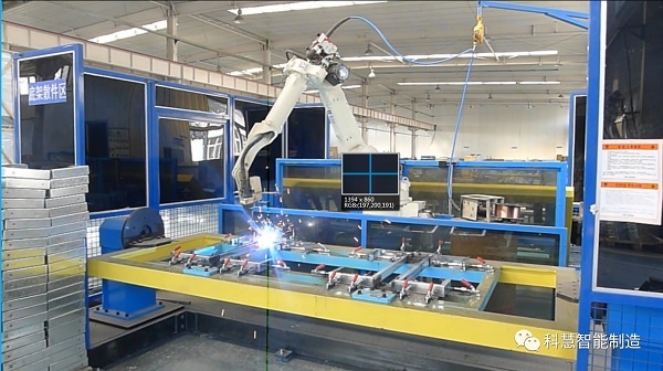 9001cc金沙以诚为本智能制造精品案例全剖析：制冷装备焊接自动化事情站